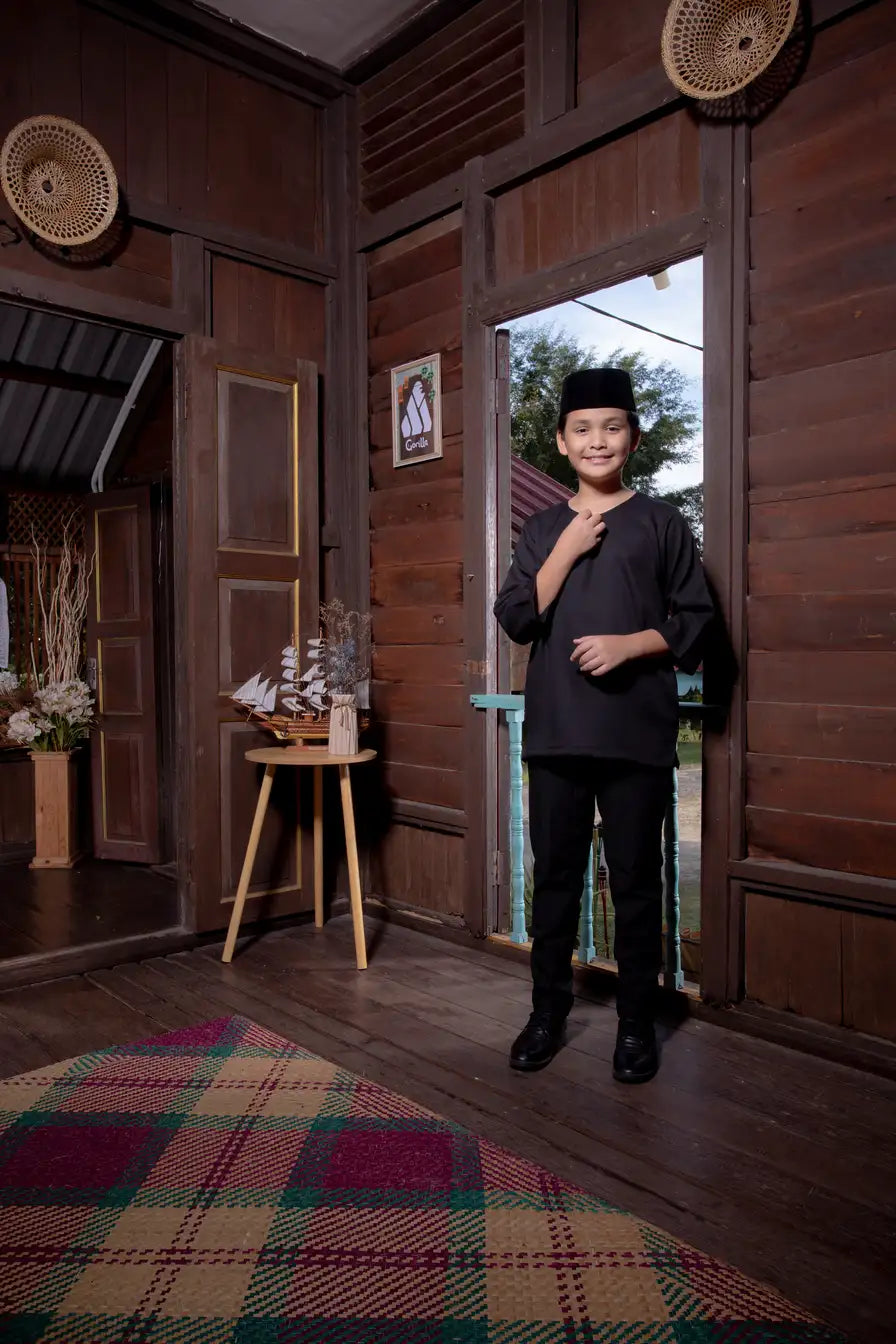 Kurta Gorilla - Kanak-kanak - Black