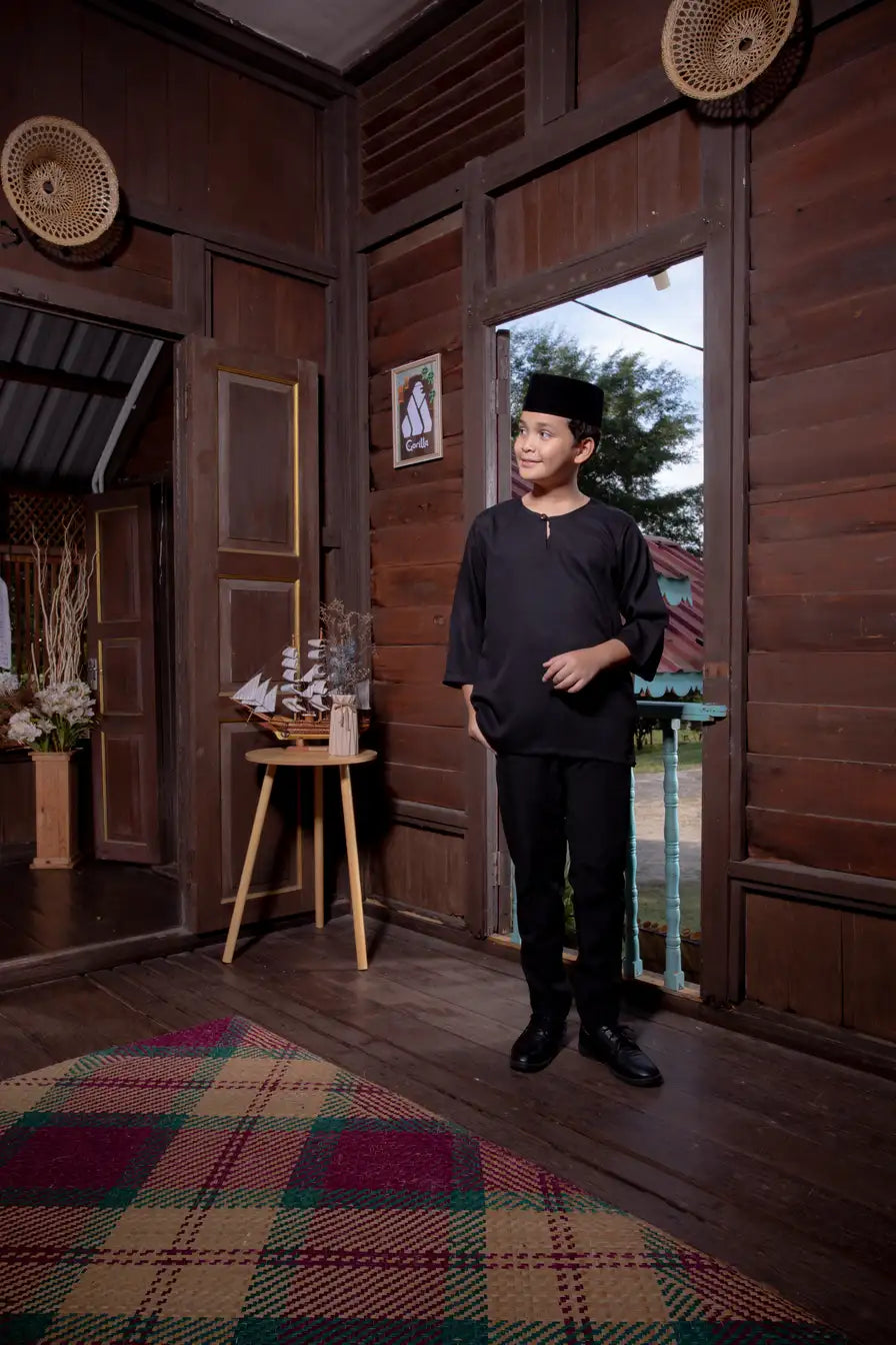 Kurta Gorilla - Kanak-kanak - Black