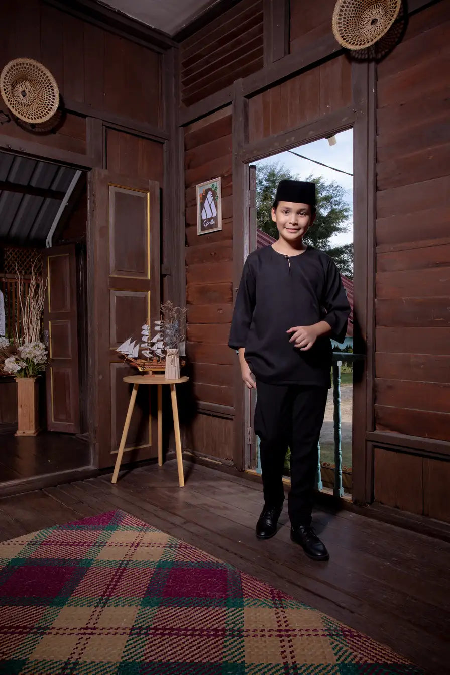 Kurta Gorilla - Kanak-kanak - Black