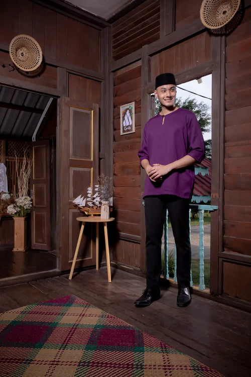 Kurta Gorilla - Dewasa - Dark Purple