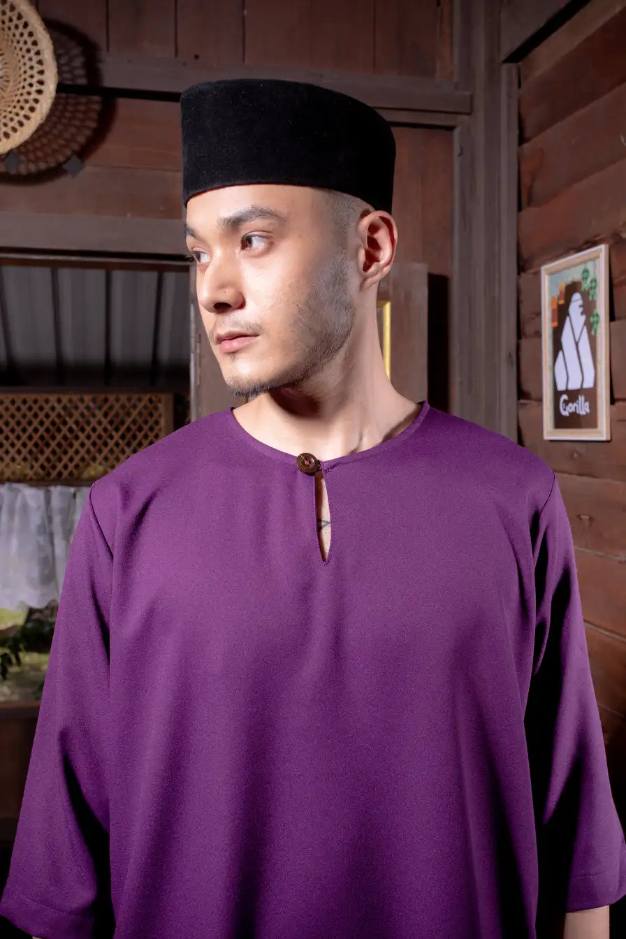 Kurta Gorilla - Dewasa - Dark Purple