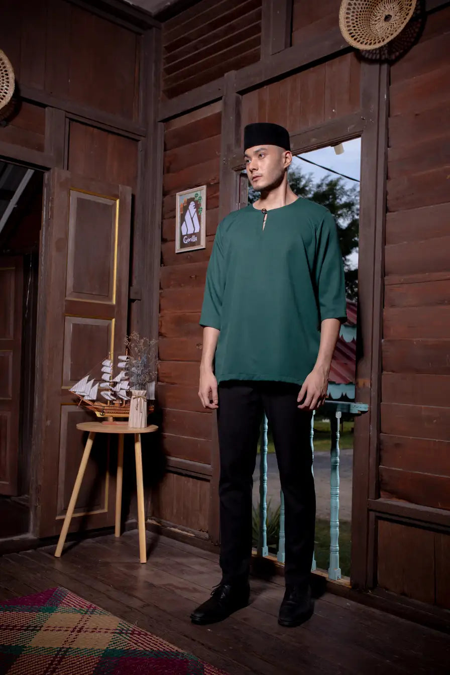 Kurta Gorilla - Dewasa - Emerald Green