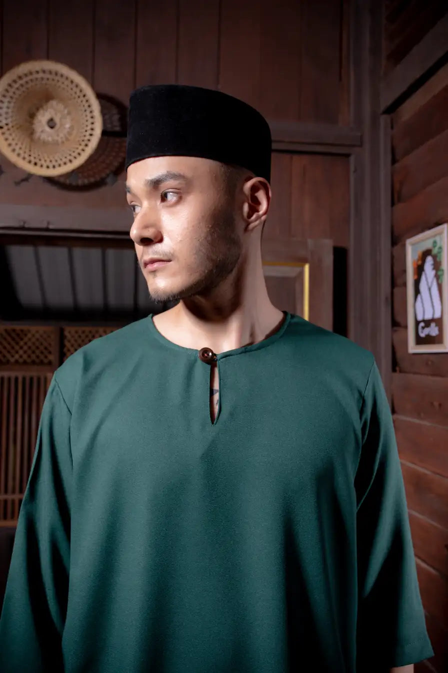 Kurta Gorilla - Dewasa - Emerald Green