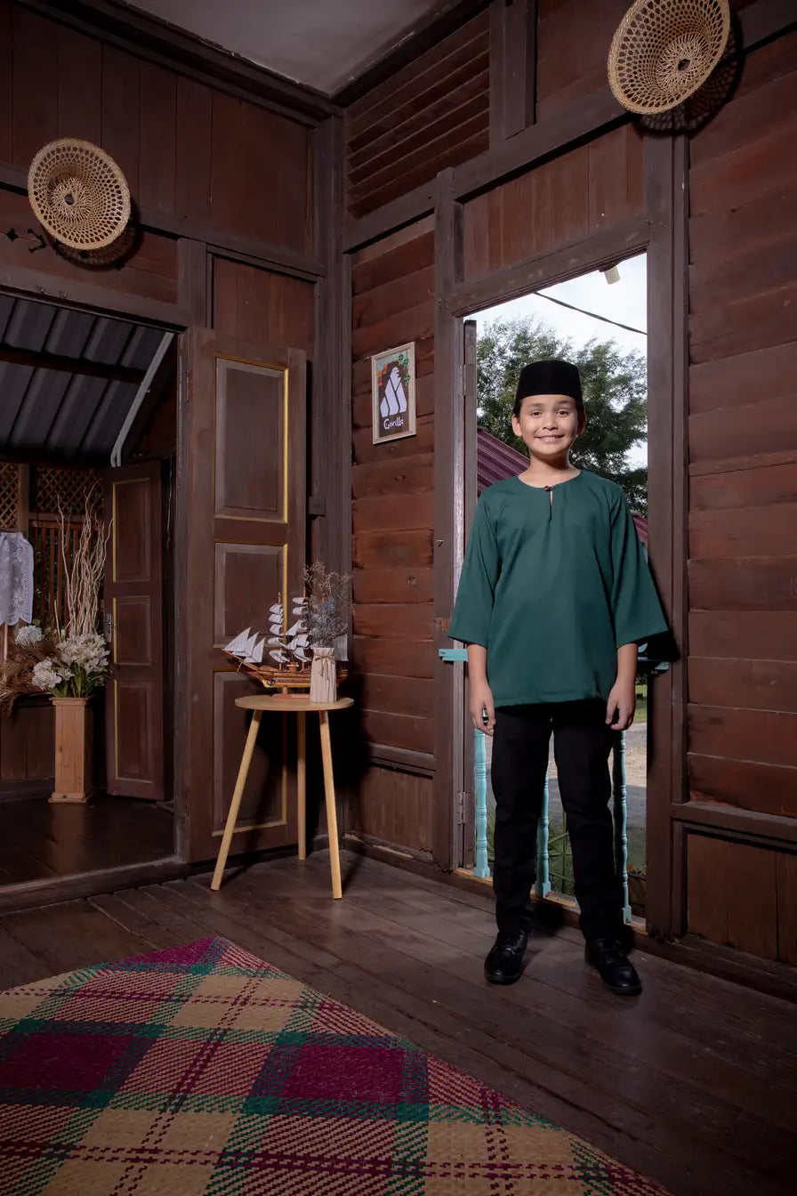 Kurta Gorilla - Kanak-kanak - Emerlad Green