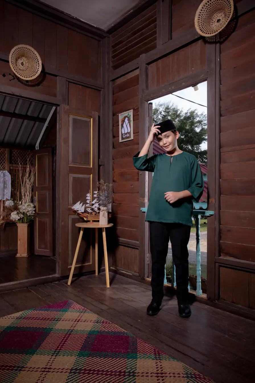 Kurta Gorilla - Kanak-kanak - Emerlad Green