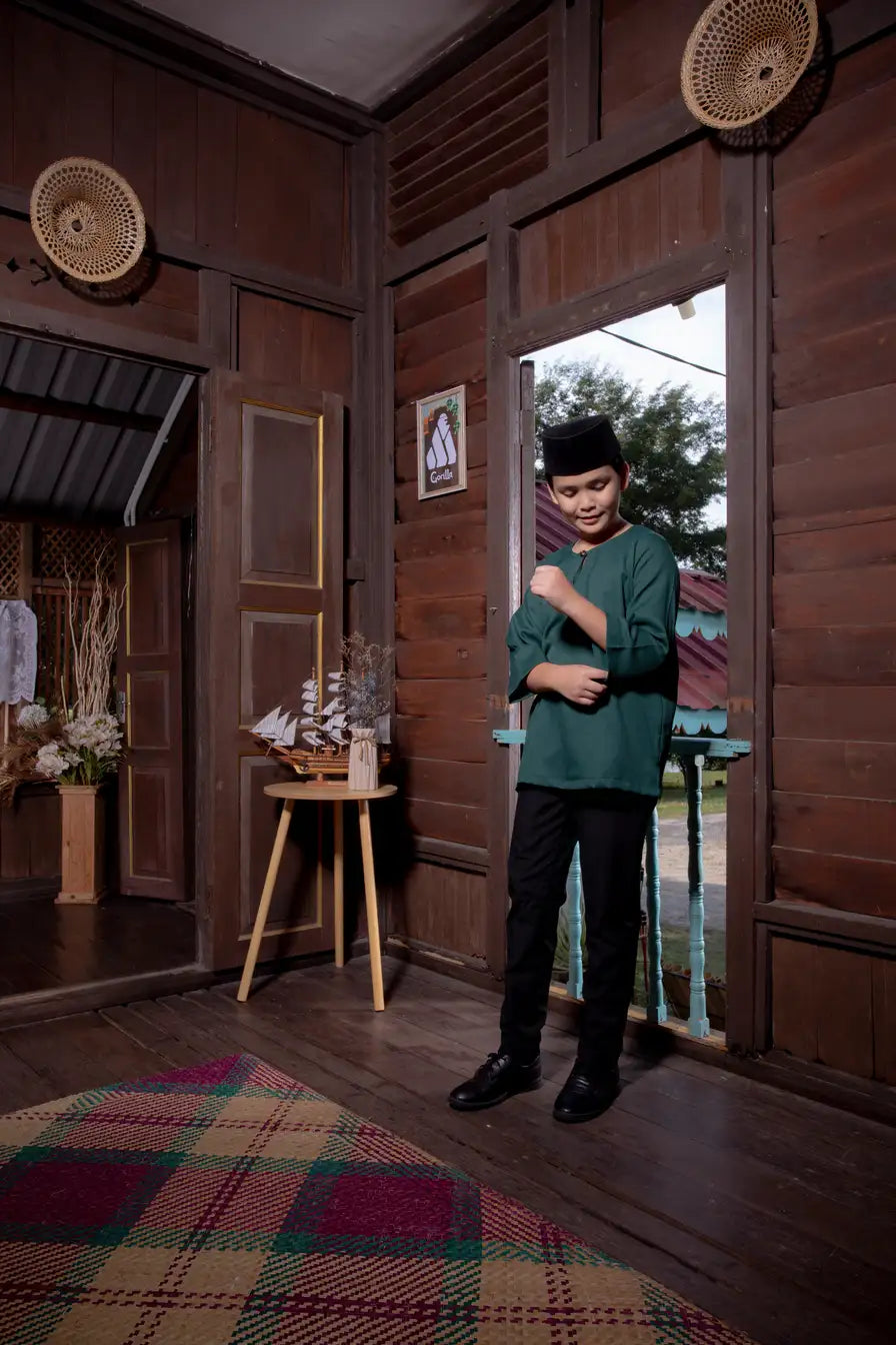 Kurta Gorilla - Kanak-kanak - Emerlad Green