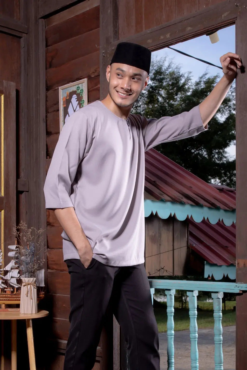 Kurta Gorilla - Dewasa - Grey