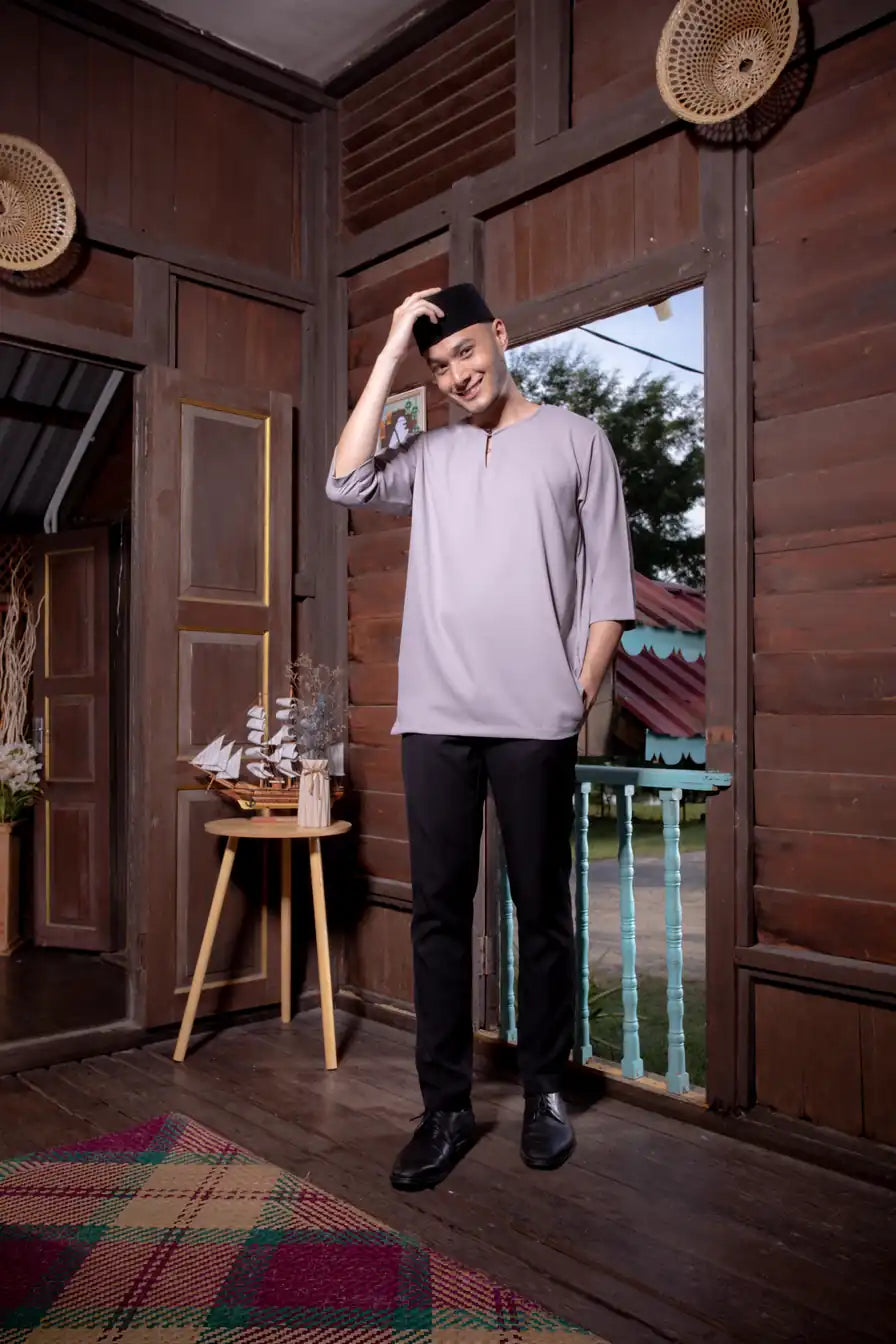 Kurta Gorilla - Dewasa - Grey