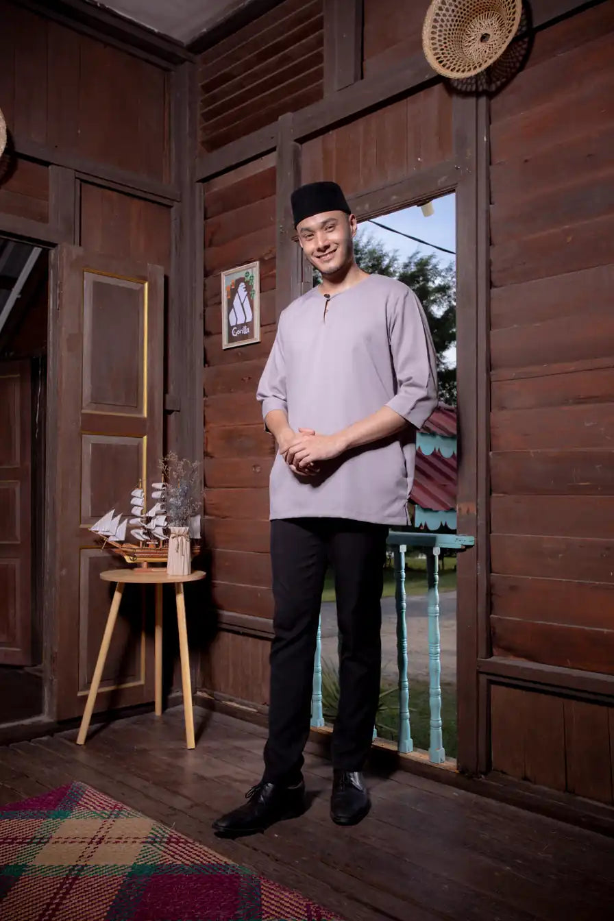 Kurta Gorilla - Dewasa - Grey