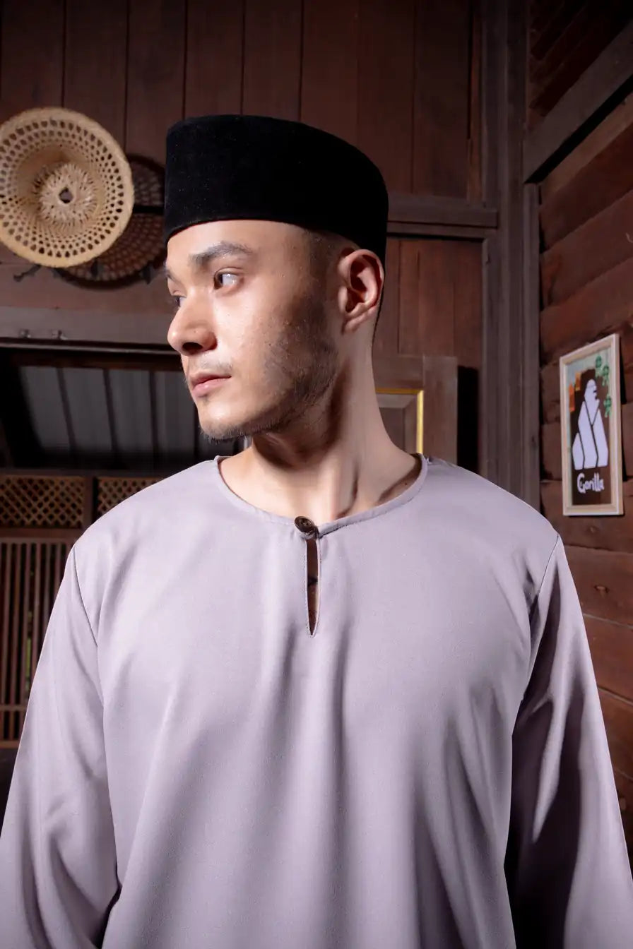 Kurta Gorilla - Dewasa - Grey