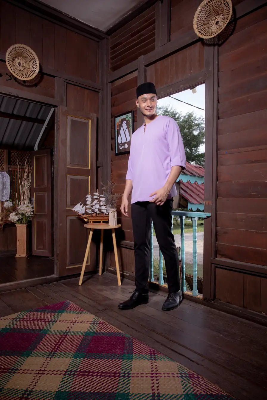 Kurta Gorilla - Dewasa - Lilac