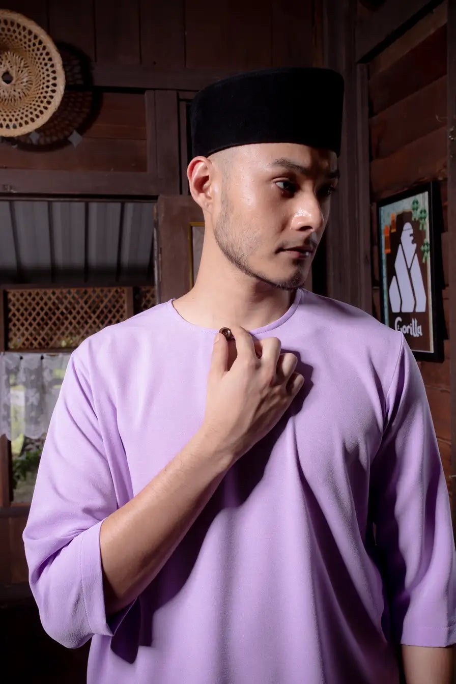 Kurta Gorilla - Dewasa - Lilac