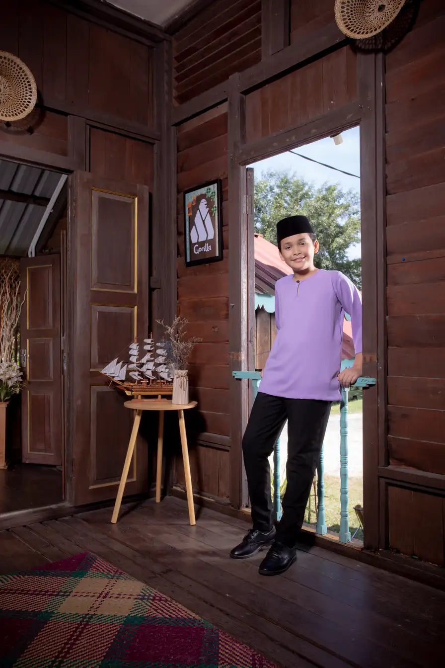 Kurta Gorilla - Kanak-kanak - Lilac