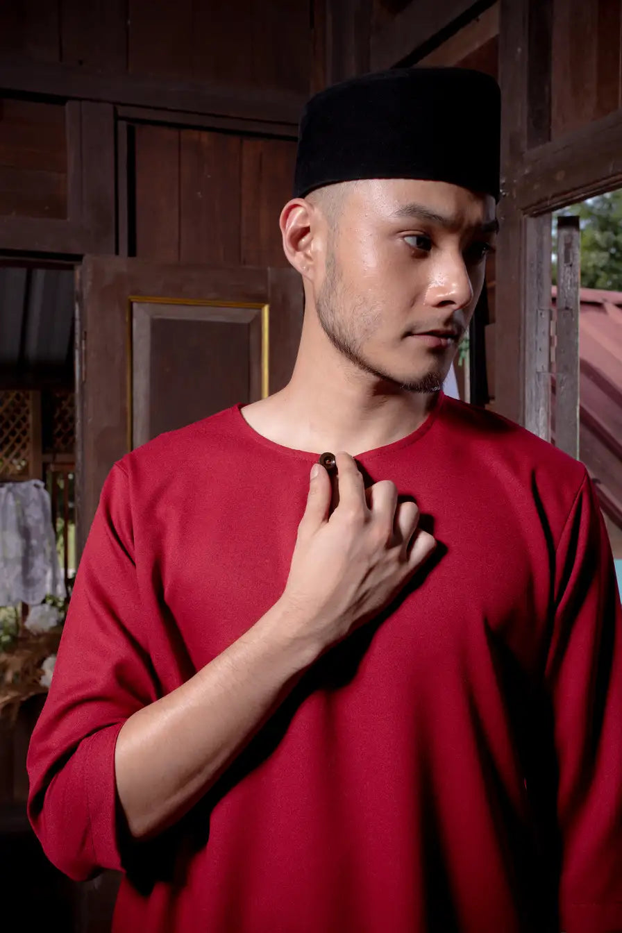 Kurta Gorilla - Dewasa - Maroon