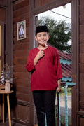 Kurta Gorilla - Kanak-kanak - Maroon