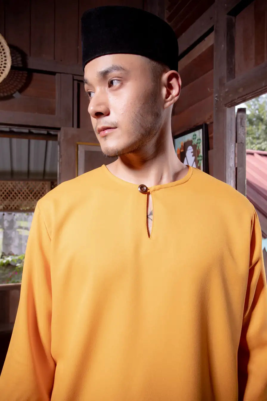 Kurta Gorilla - Dewasa - Mustard