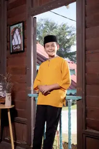 Kurta Gorilla - Kanak-kanak - Mustard