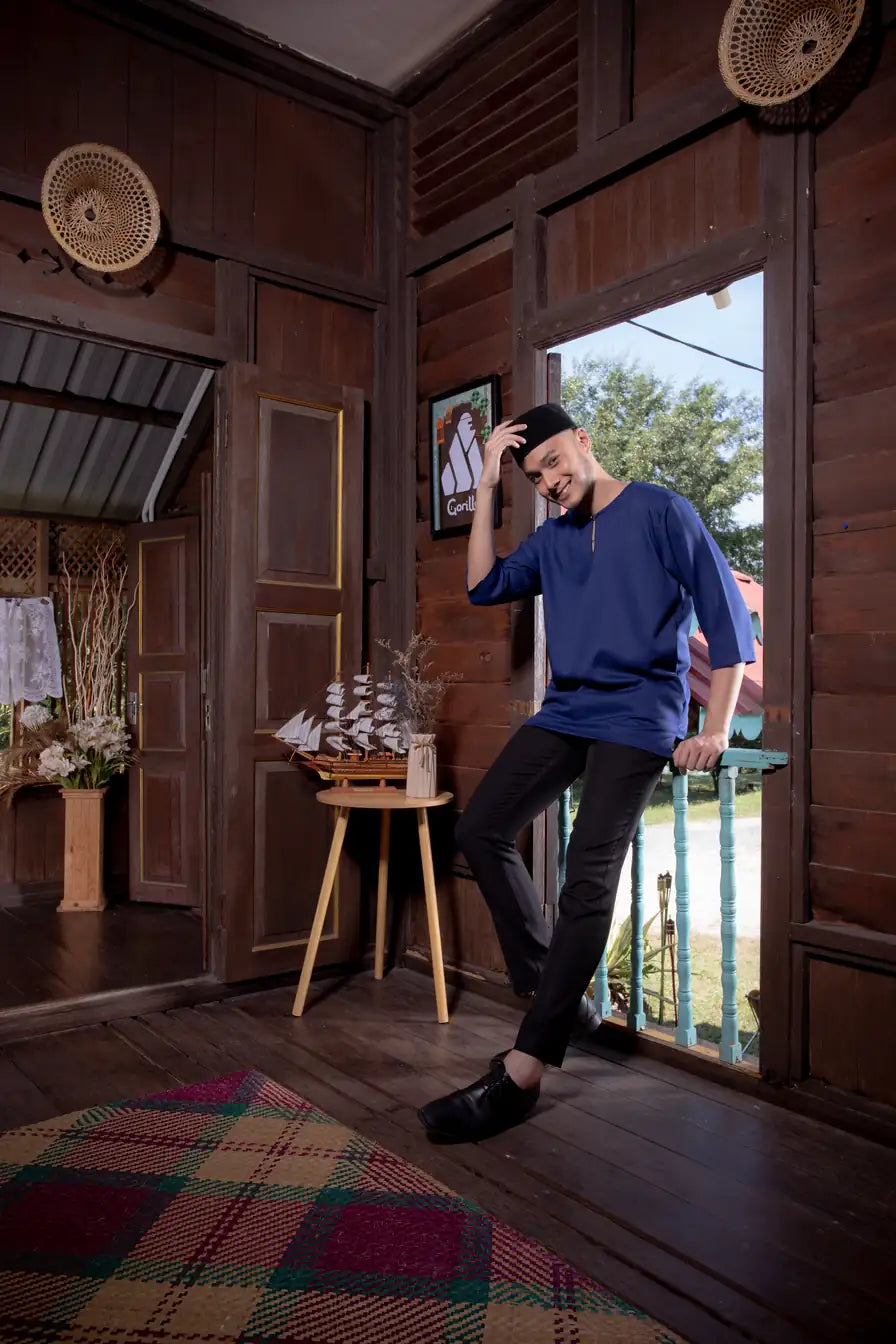 Kurta Gorilla - Dewasa - Navy Blue