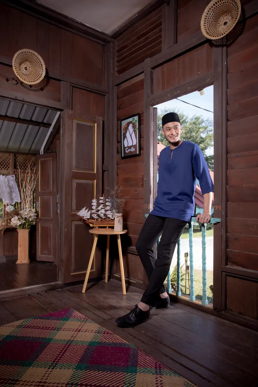 Kurta Gorilla - Dewasa - Navy Blue