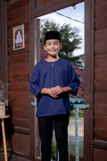 Kurta Gorilla - Kanak-kanak - Navy Blue