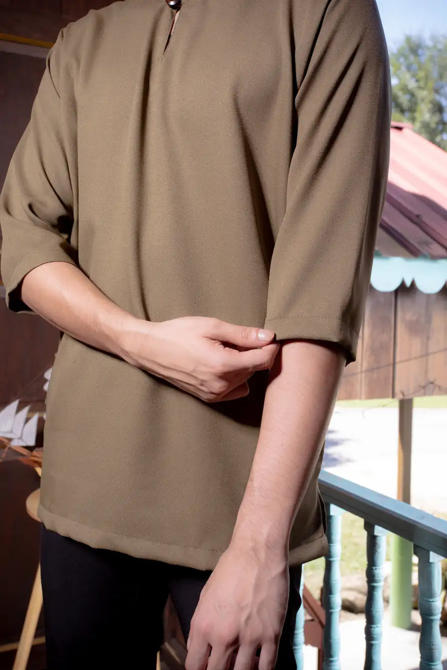 Kurta Gorilla - Dewasa - Olive Green