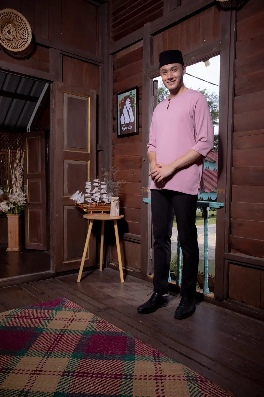 Kurta Gorilla - Dewasa - Rose Pink