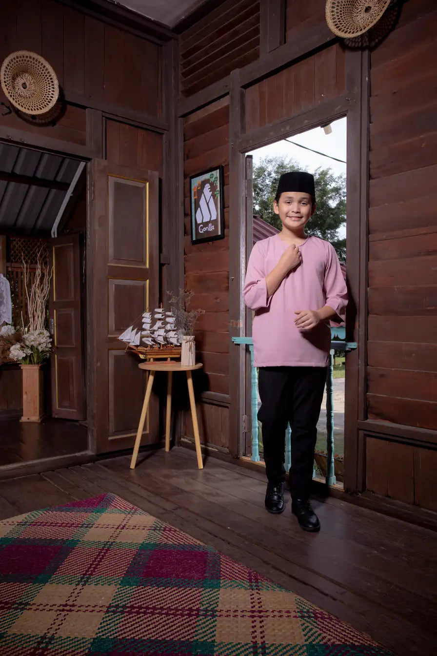 Kurta Gorilla - Kanak-kanak - Rose Pink