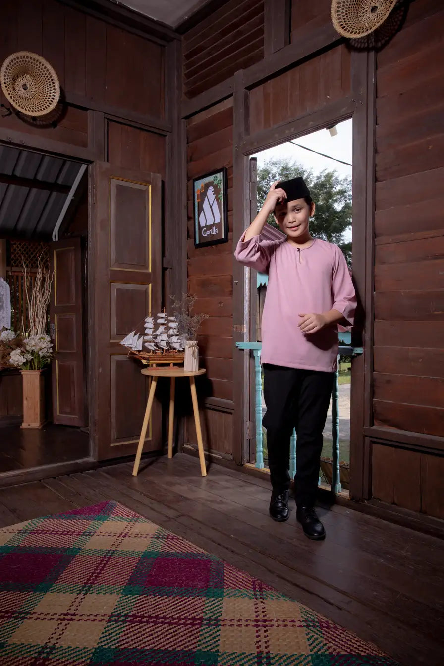 Kurta Gorilla - Kanak-kanak - Rose Pink