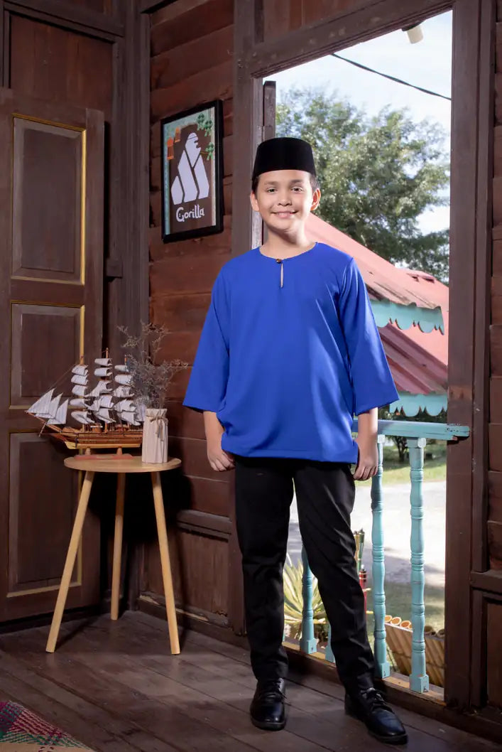 Kurta Gorilla - Kanak-kanak - Royal Blue