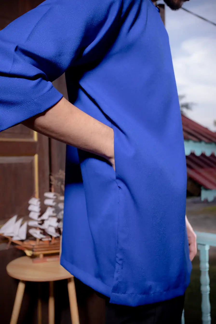 Kurta Gorilla - Dewasa - Royal Blue