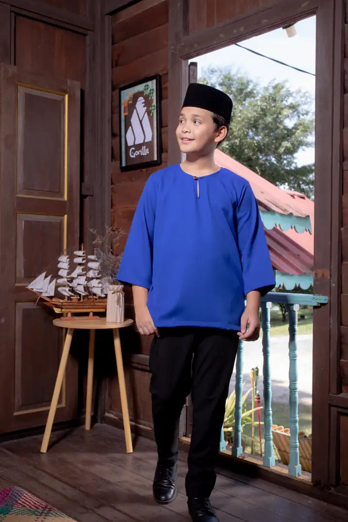 Kurta Gorilla - Kanak-kanak - Royal Blue