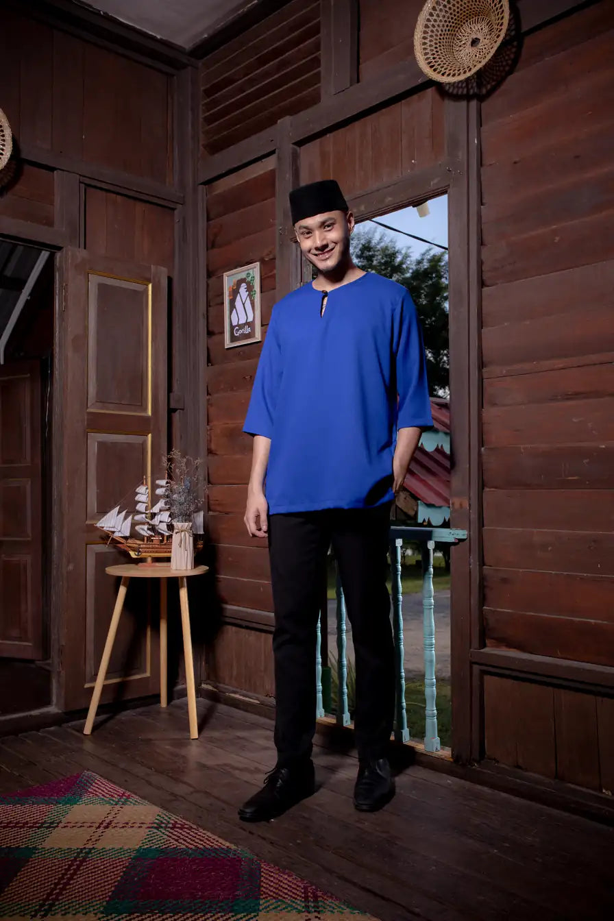 Kurta Gorilla - Dewasa - Royal Blue