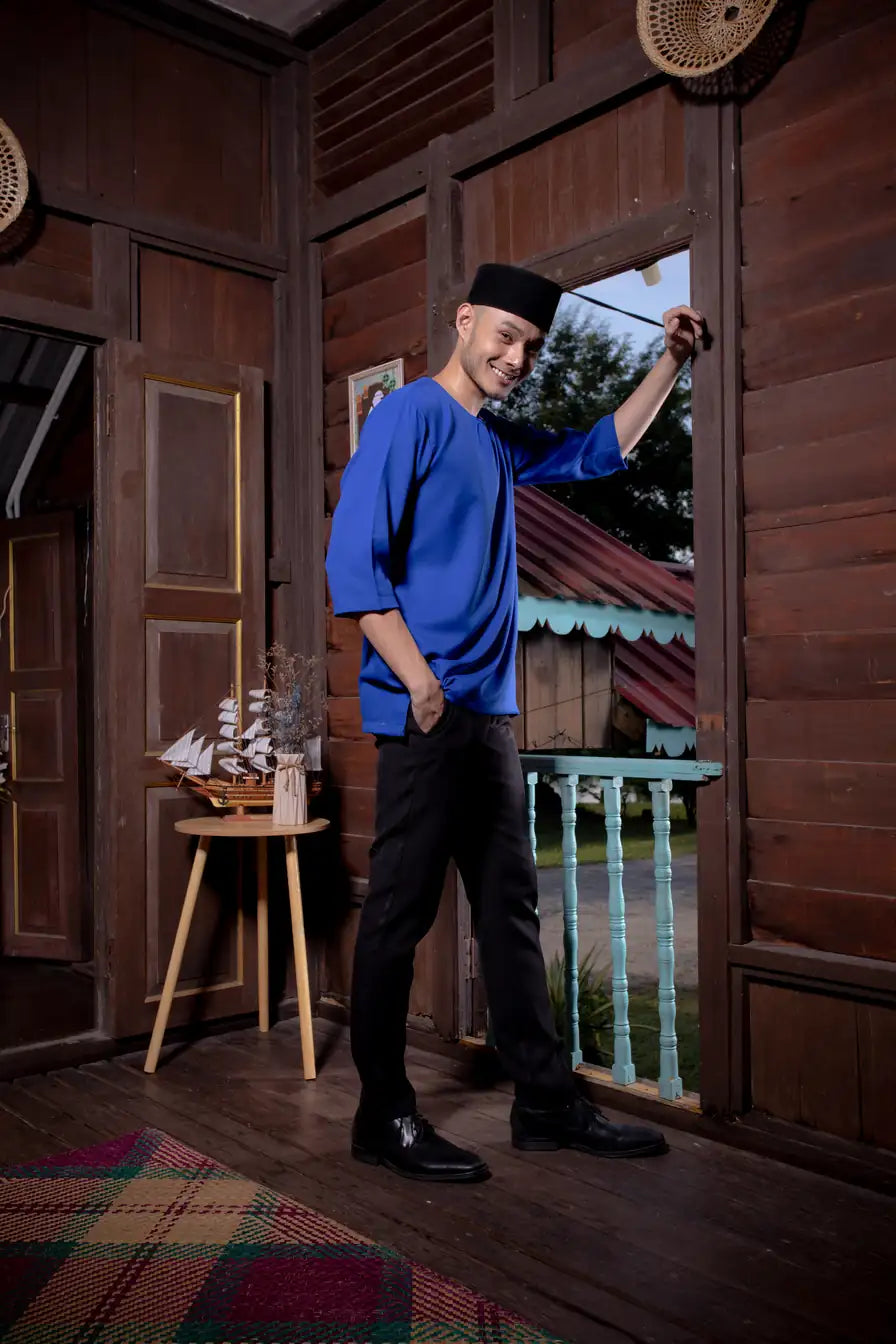 Kurta Gorilla - Dewasa - Royal Blue