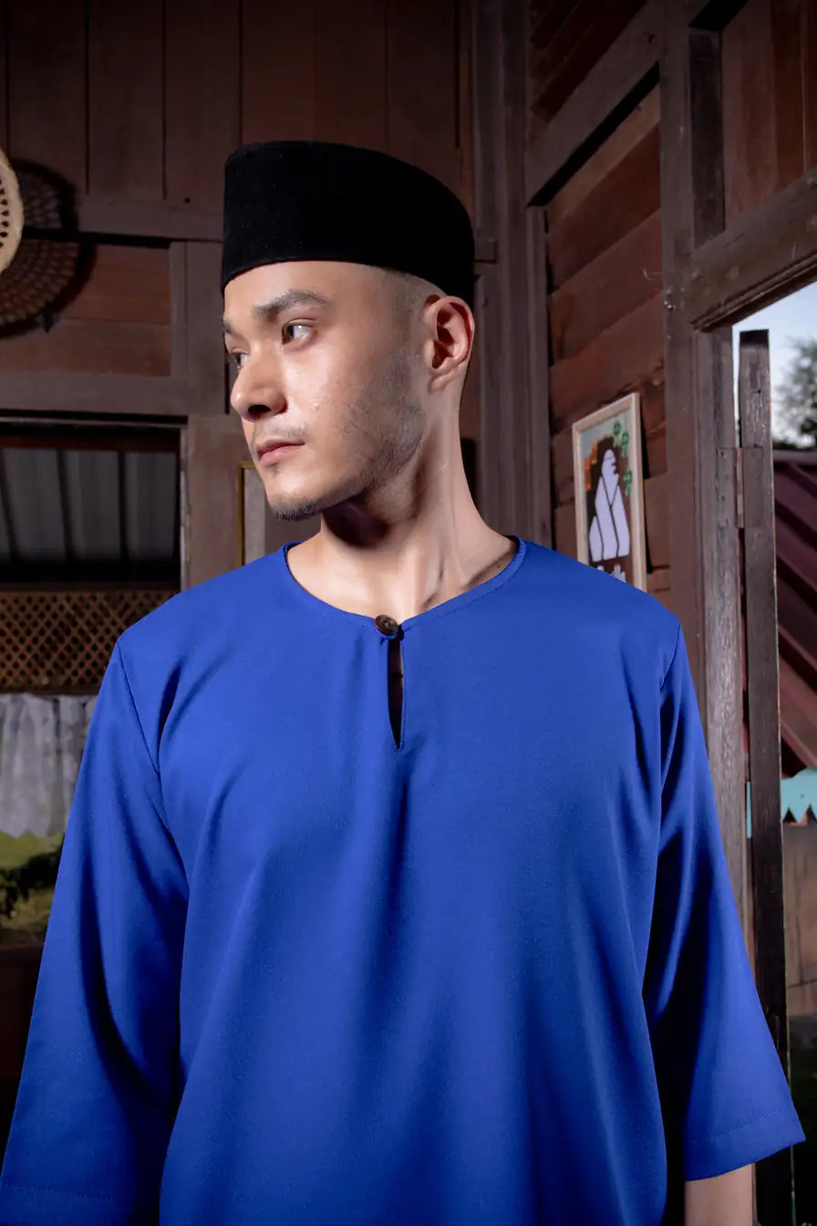 Kurta Gorilla - Dewasa - Royal Blue