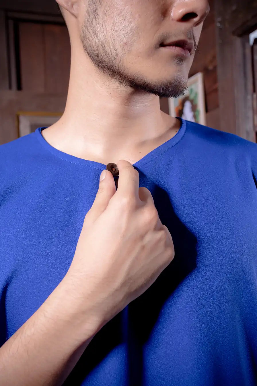 Kurta Gorilla - Dewasa - Royal Blue