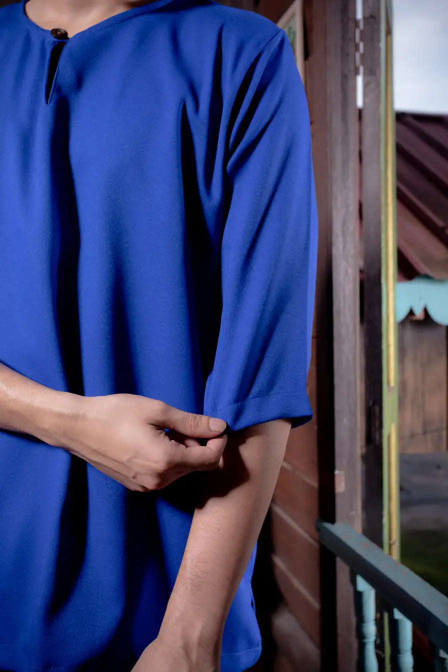 Kurta Gorilla - Dewasa - Royal Blue