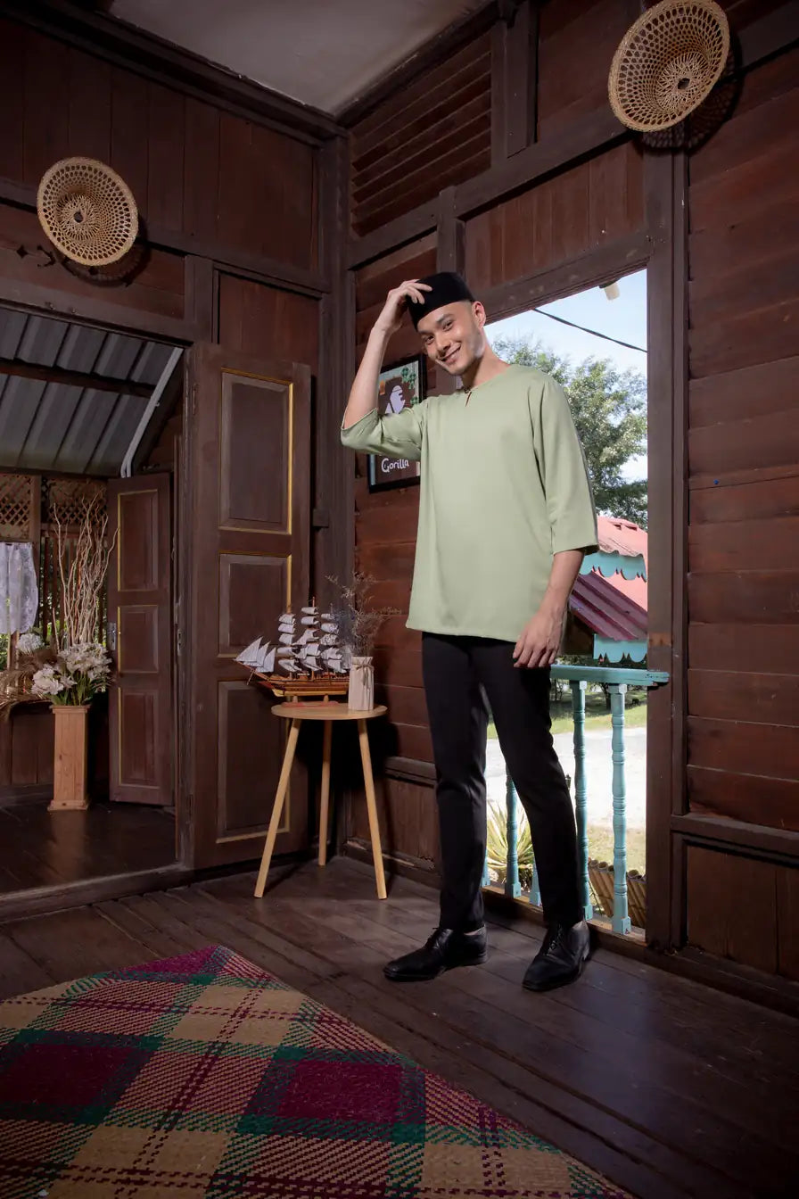 Kurta Gorilla - Dewasa - Soft Green