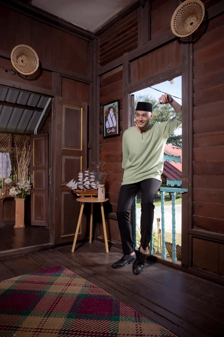 Kurta Gorilla - Dewasa - Soft Green