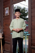 Kurta Gorilla - Kanak-kanak - Soft Green
