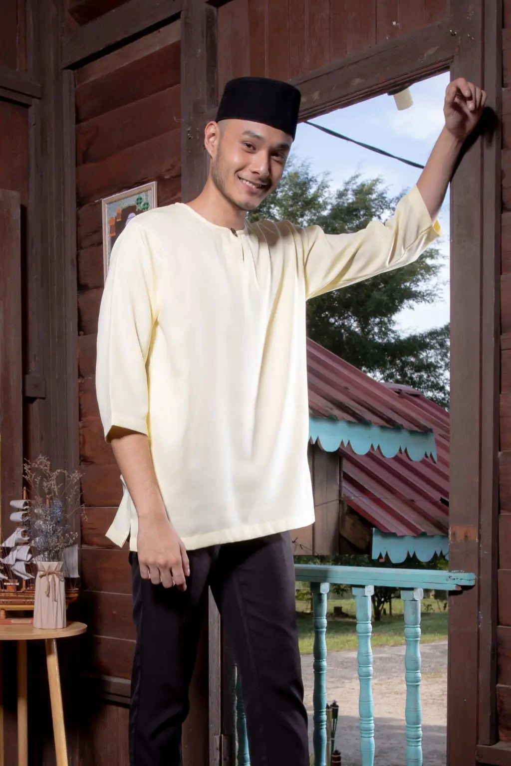 Kurta Gorilla - Dewasa - Soft Yellow
