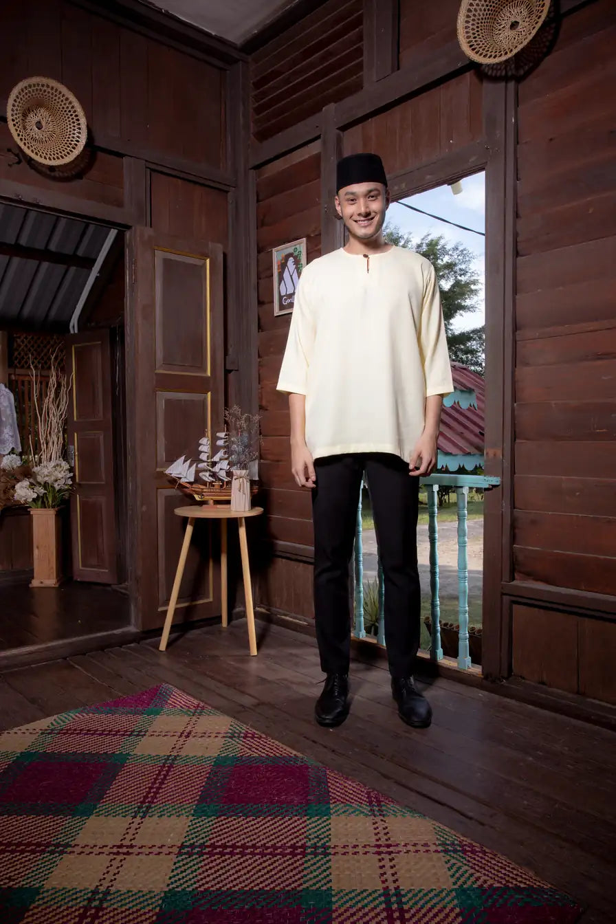 Kurta Gorilla - Dewasa - Soft Yellow