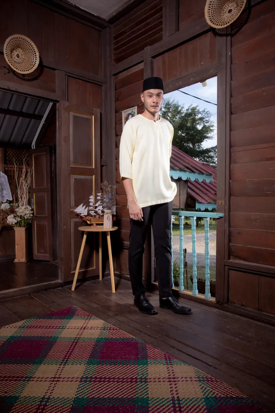 Kurta Gorilla - Dewasa - Soft Yellow