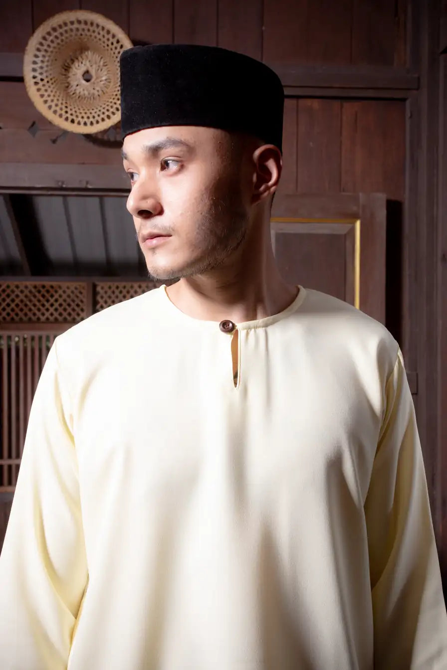 Kurta Gorilla - Dewasa - Soft Yellow