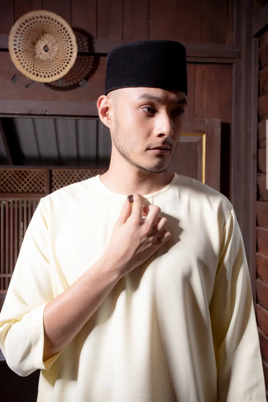 Kurta Gorilla - Dewasa - Soft Yellow