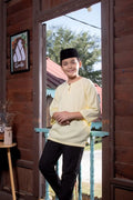 Kurta Gorilla - Kanak-kanak - Soft Yellow