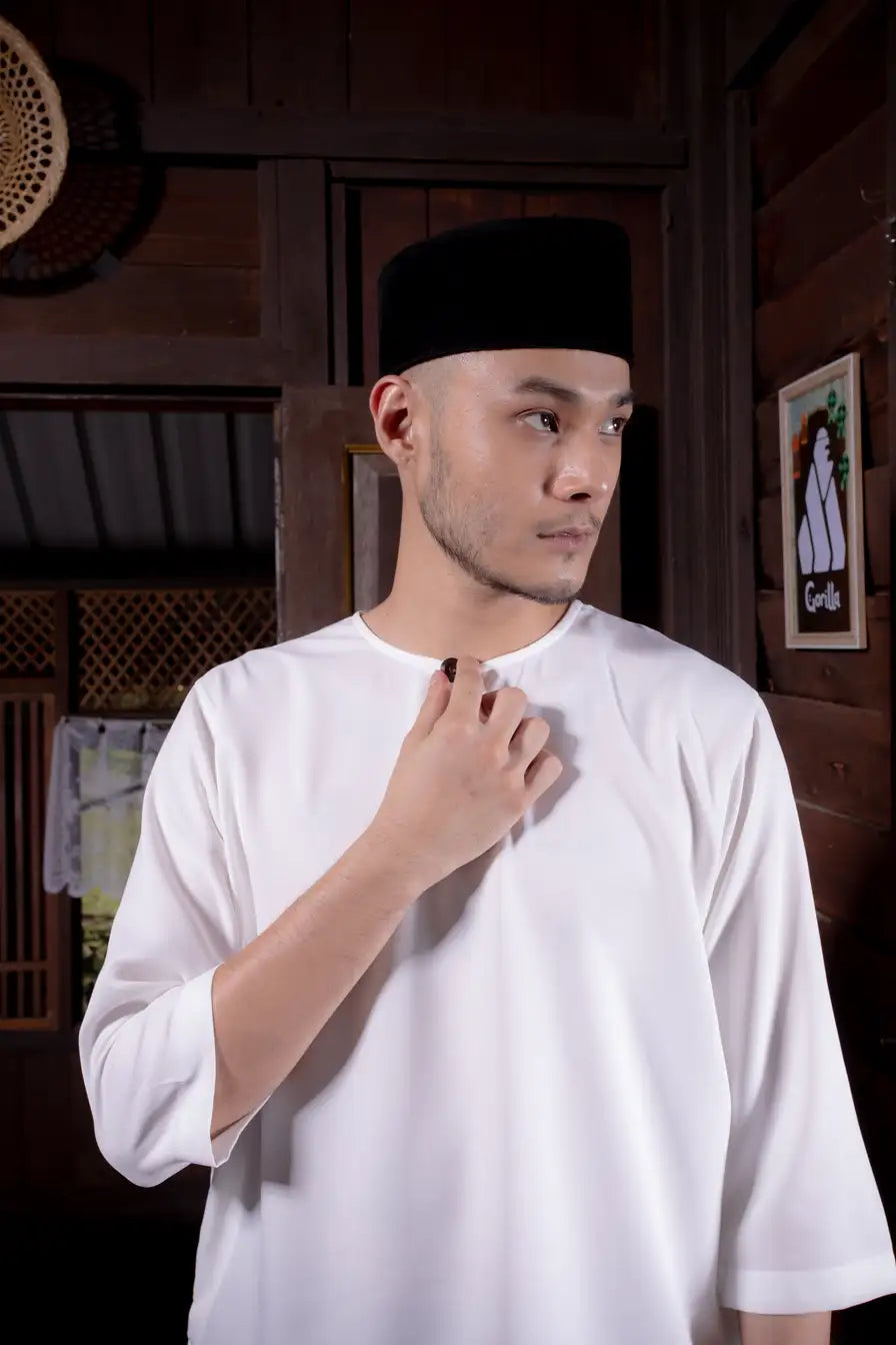 Kurta Gorilla - Dewasa - White