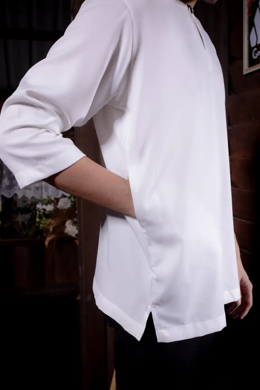 Kurta Gorilla - Dewasa - White