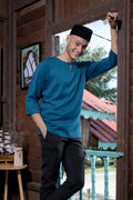Kurta Gorilla - Dewasa - Teal Blue